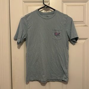 Boys Vineyard Vines pocket tee.